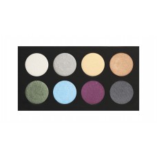 Backstage Eyeshadow Palette / Szemhéjfesték paletta Pearl Metal,  8 x 1,8 gr, 3103-10